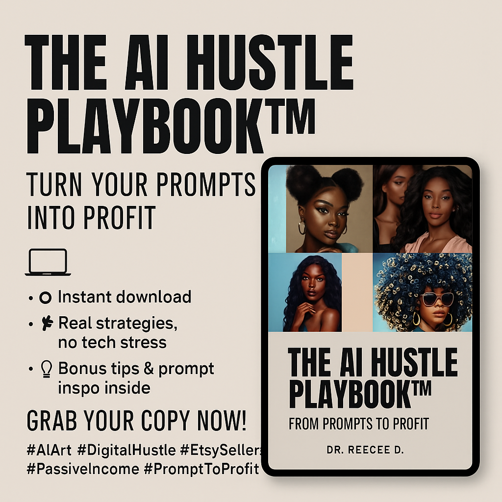 The AI Hustle Playbook™ – From Prompts to Profit (Vol. 1, Special Edit)