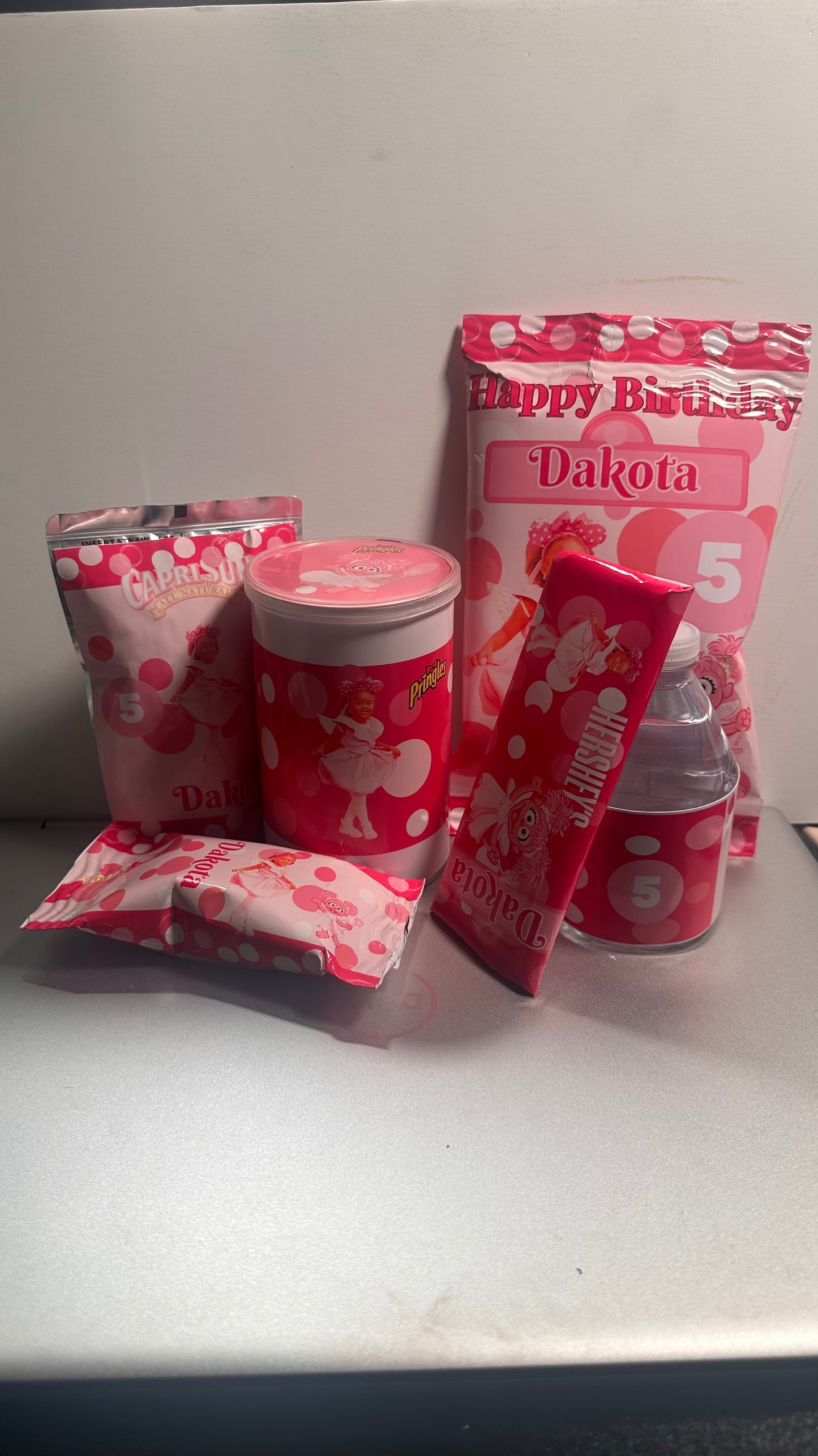 Custom Party Favor Kit Templates