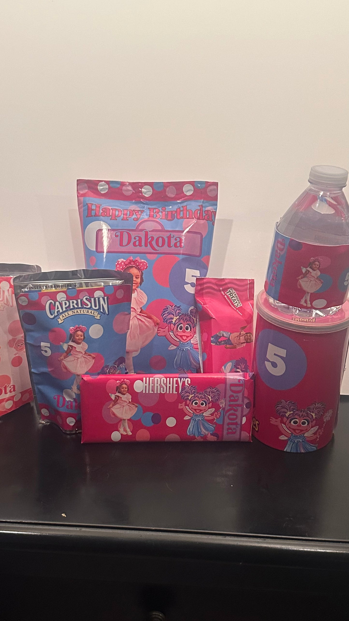 Custom Party Favor Kit Templates