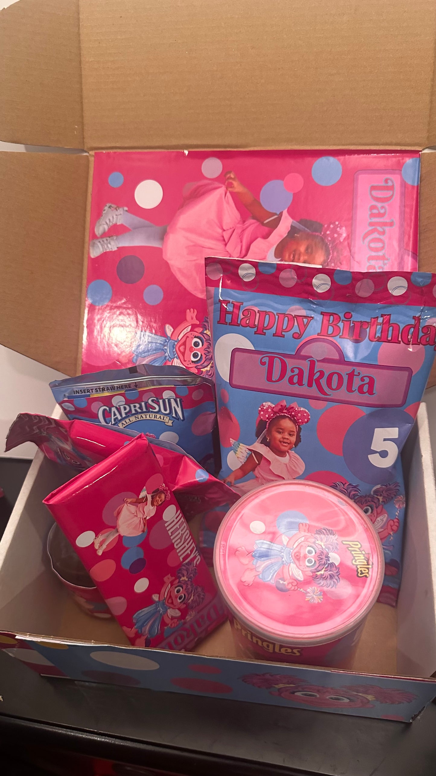 Custom Party Favor Kit Templates