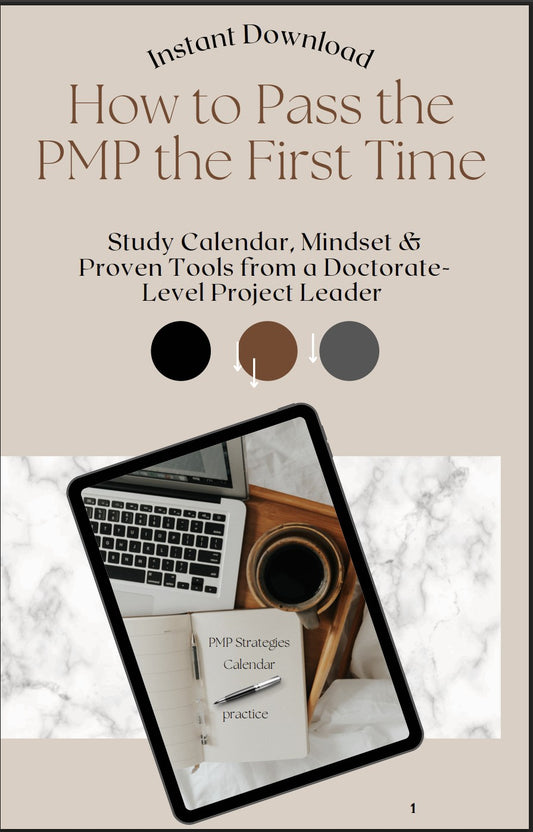 How to Pass the PMP the First Time