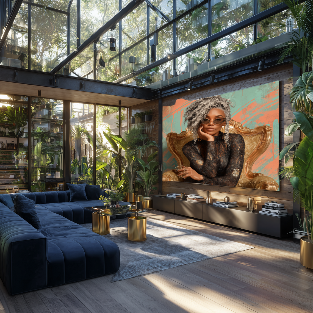 Living Room Prompt Generator