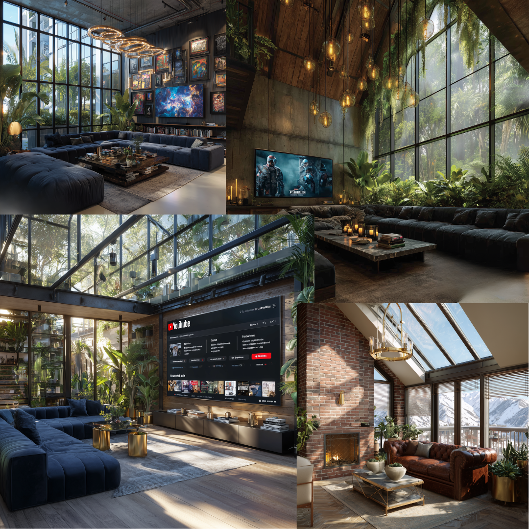 Living Room Prompt Generator