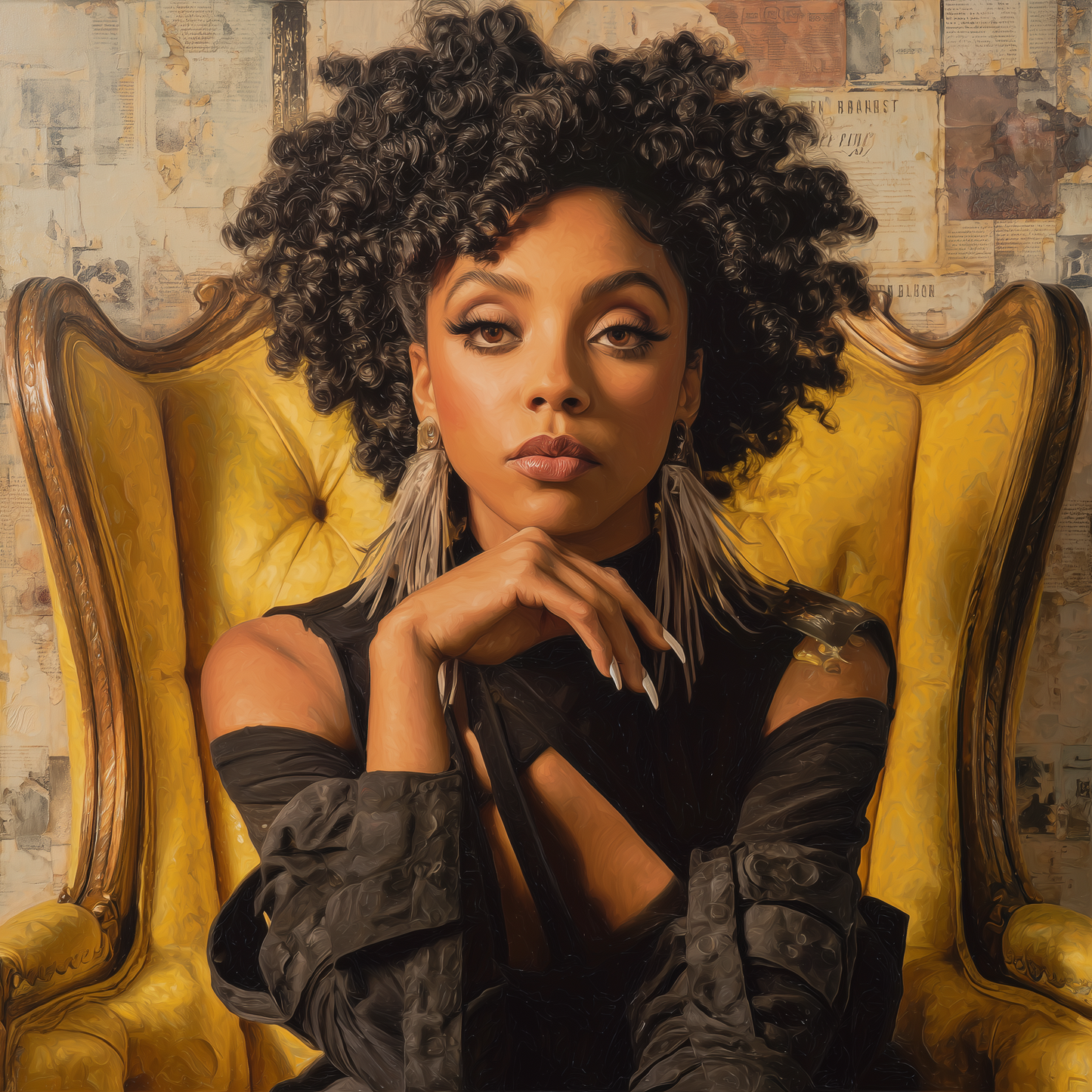Afro Lux Prompt Generator