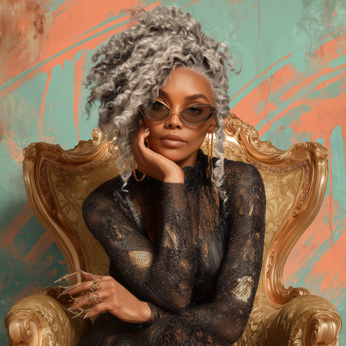 Afro Lux Prompt Generator