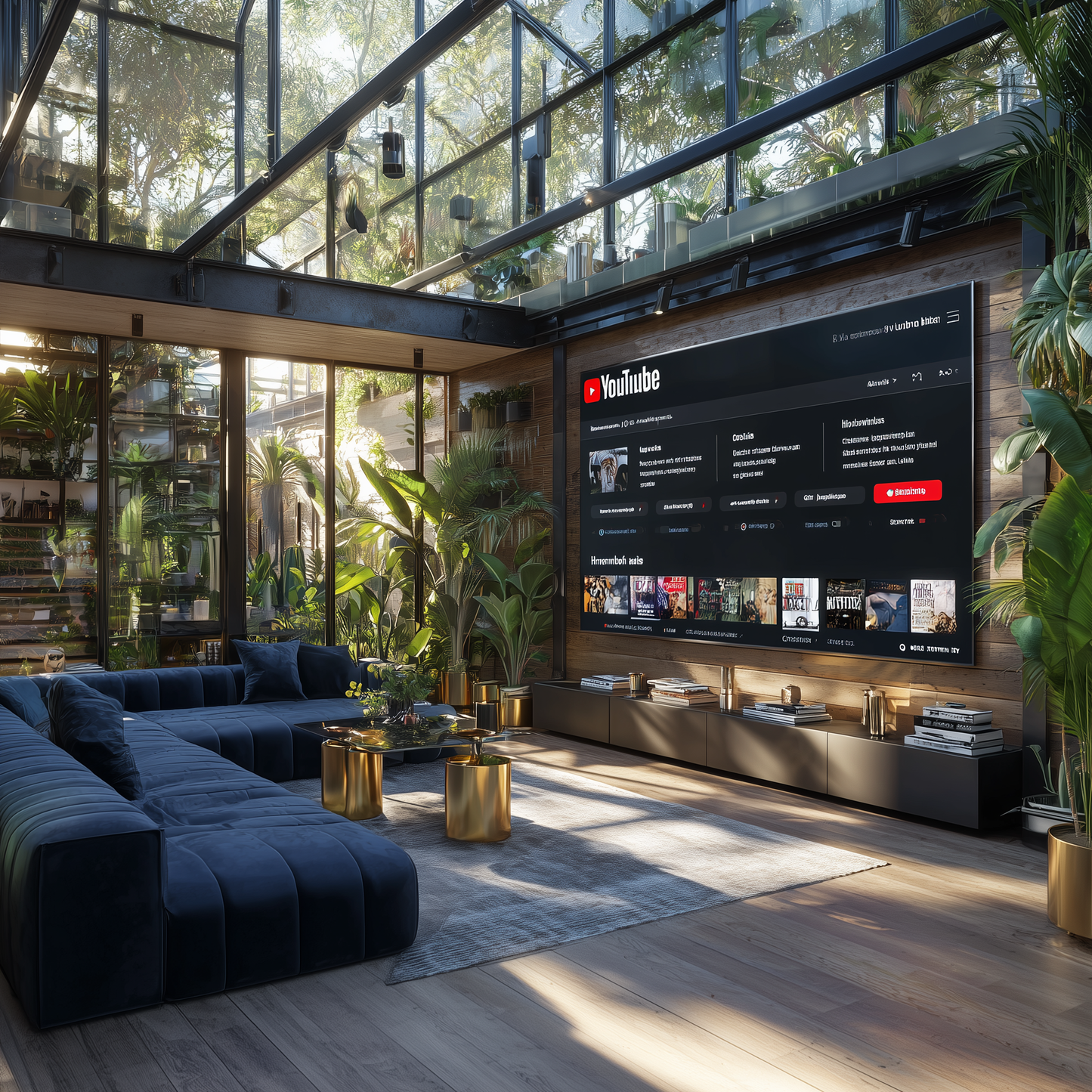 Living Room Prompt Generator