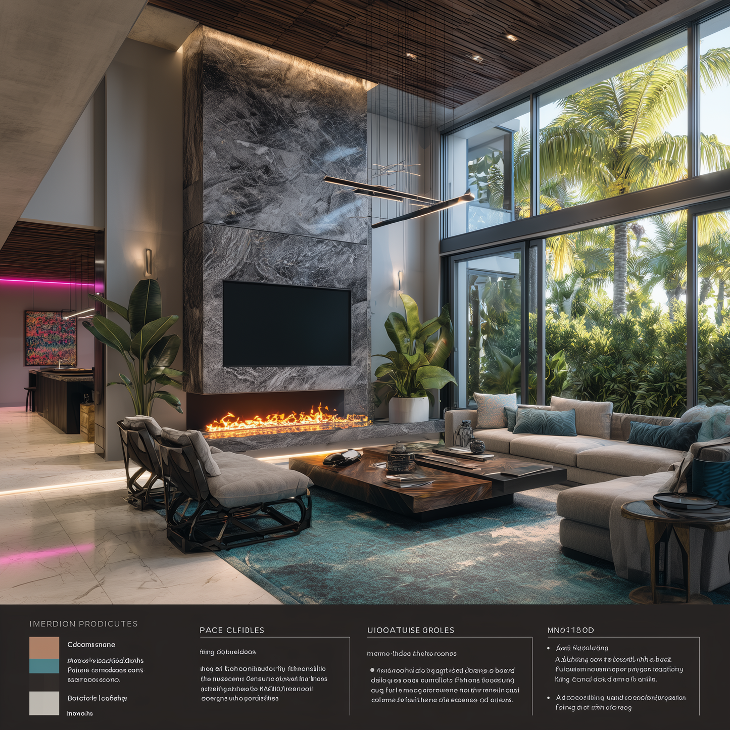 Living Room Prompt Generator