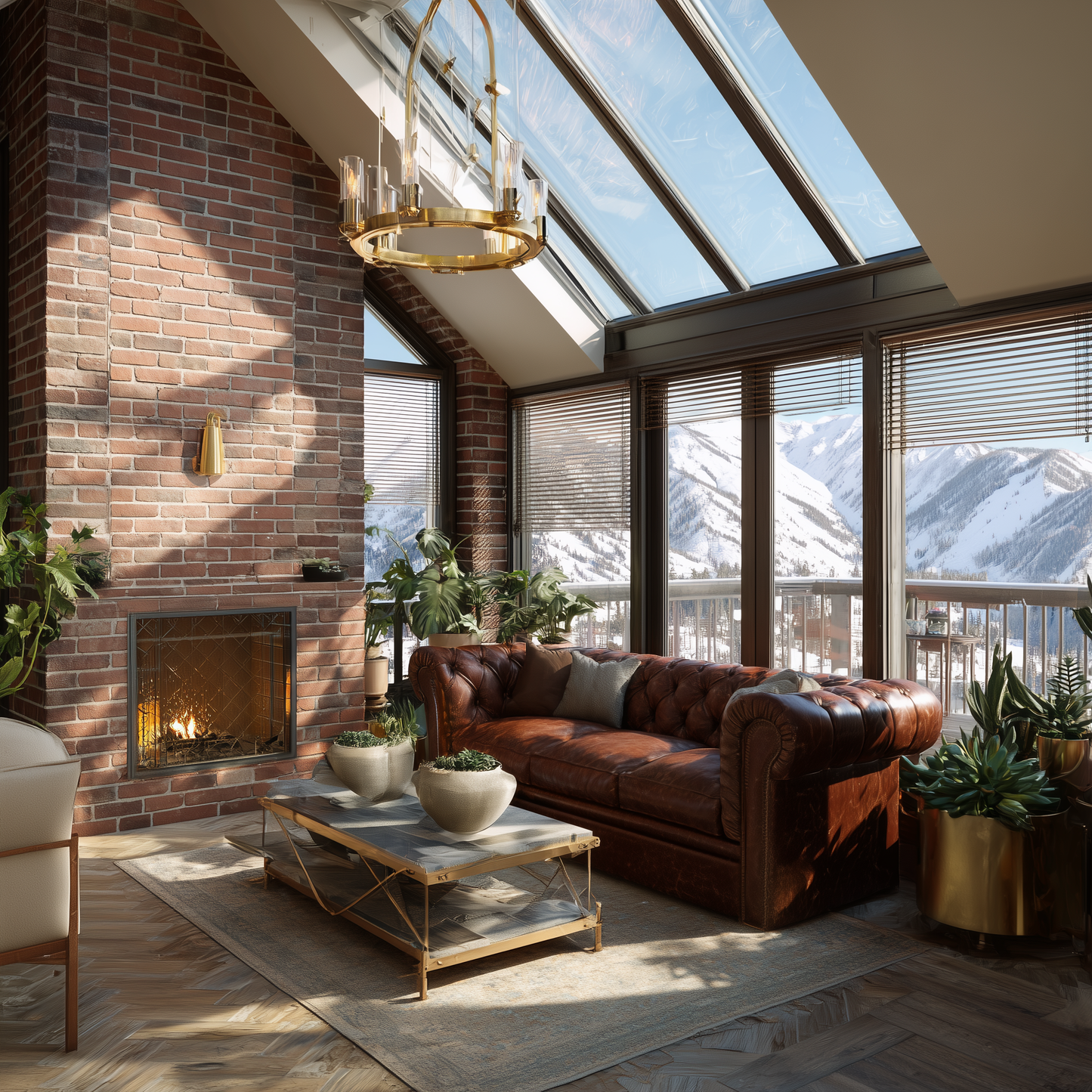 Living Room Prompt Generator