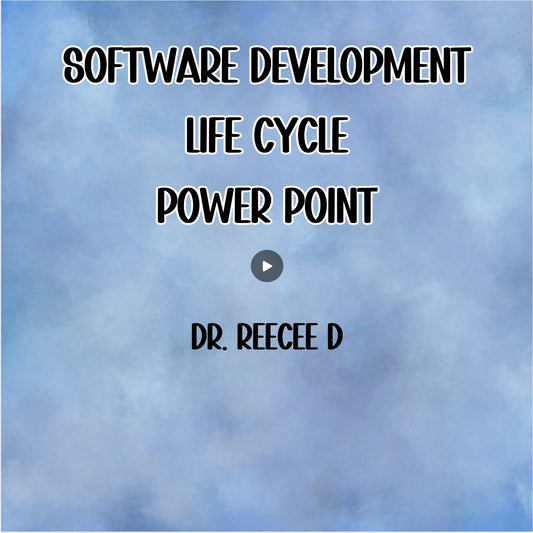 Software Development Life CycLe  Powerpoint 1