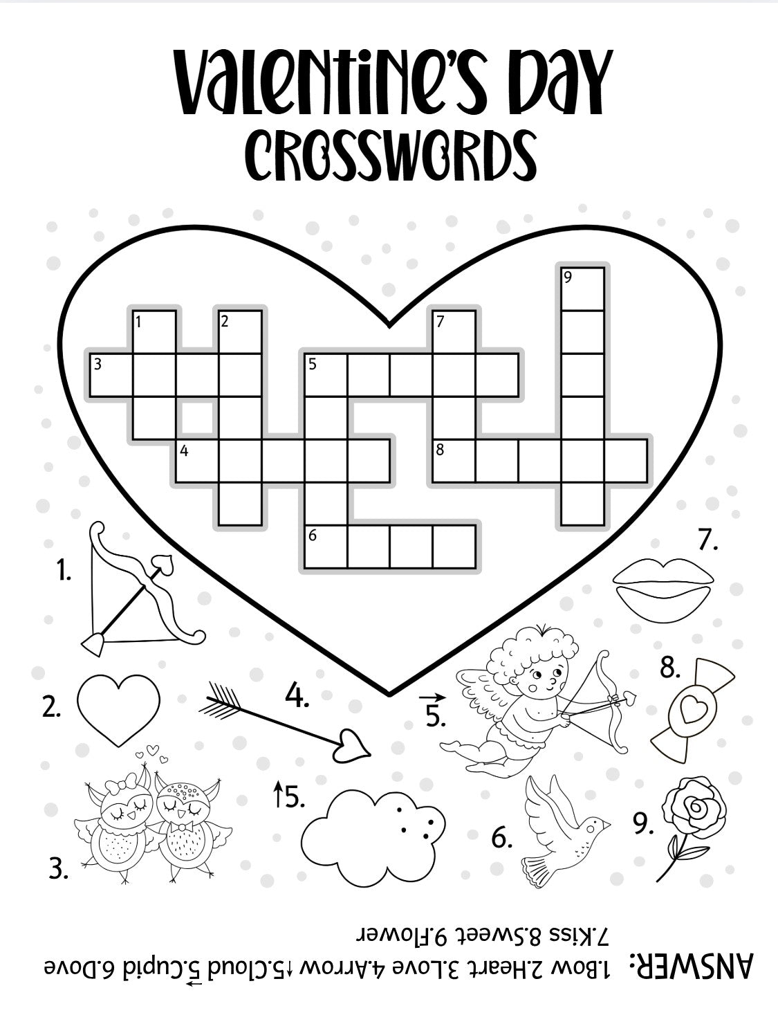 Valentine's Workbook 4 the Kiddos - Fun Learning for Ages 5-7 💖