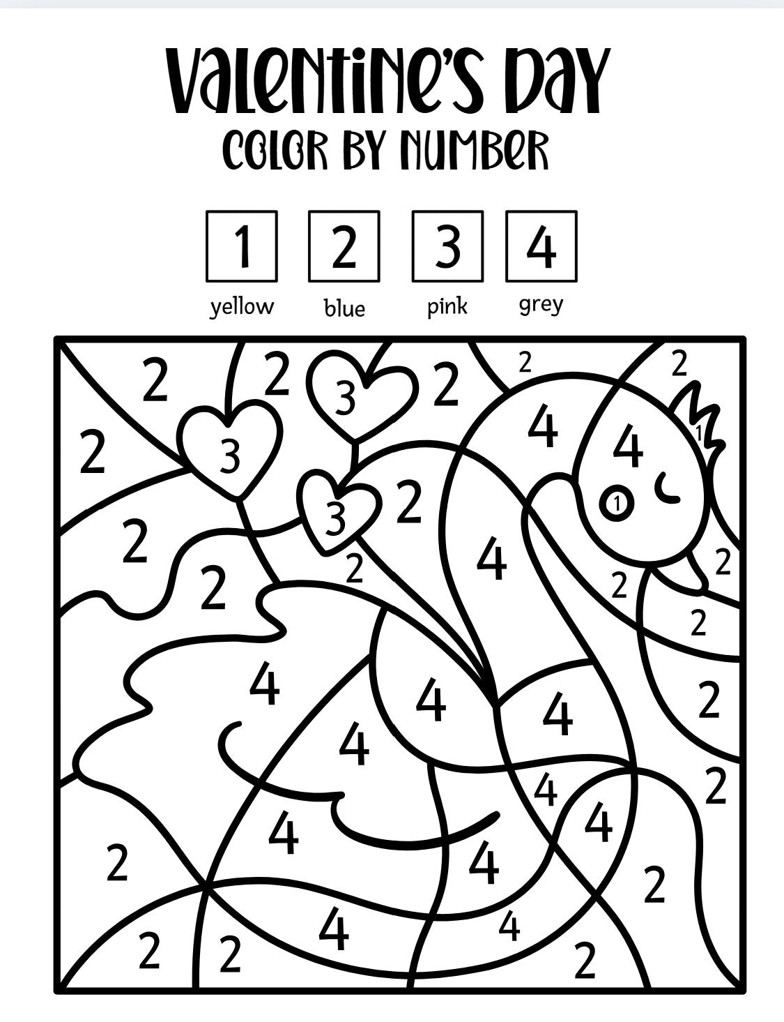 Valentine's Workbook 4 the Kiddos - Fun Learning for Ages 5-7 💖