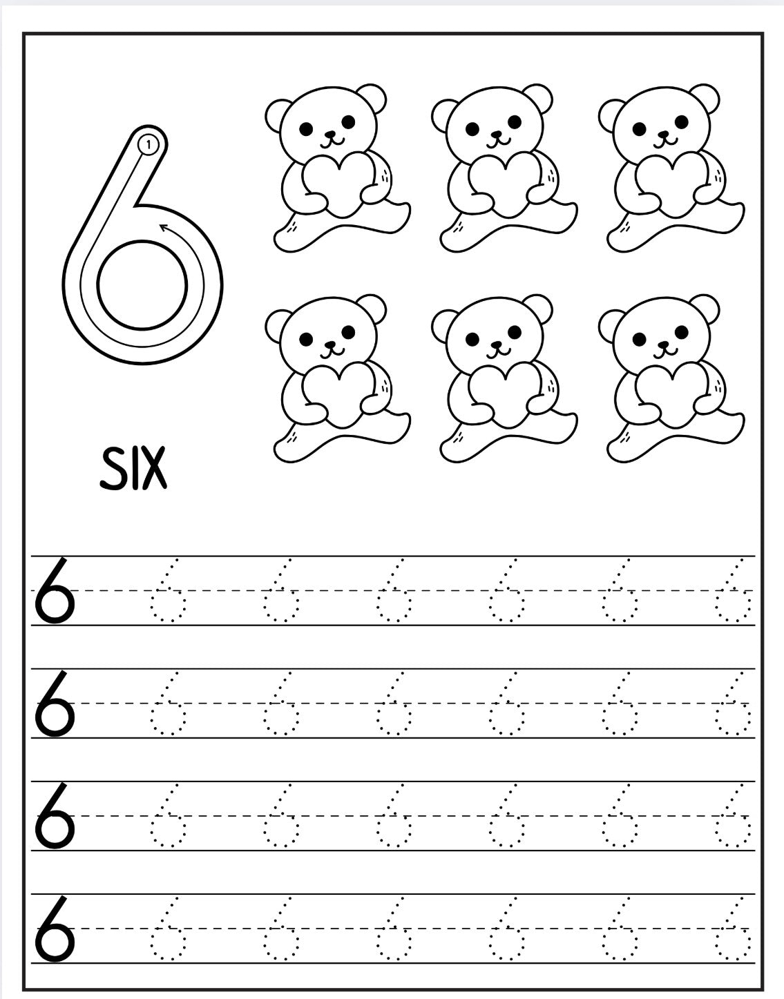 Valentine's Workbook 4 the Kiddos - Fun Learning for Ages 5-7 💖