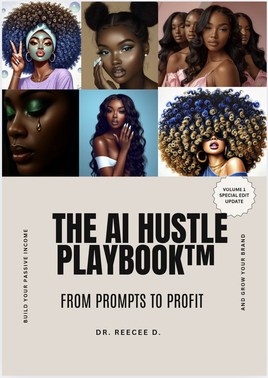 The AI Hustle Playbook™ – From Prompts to Profit (Vol. 1, Special Edit)