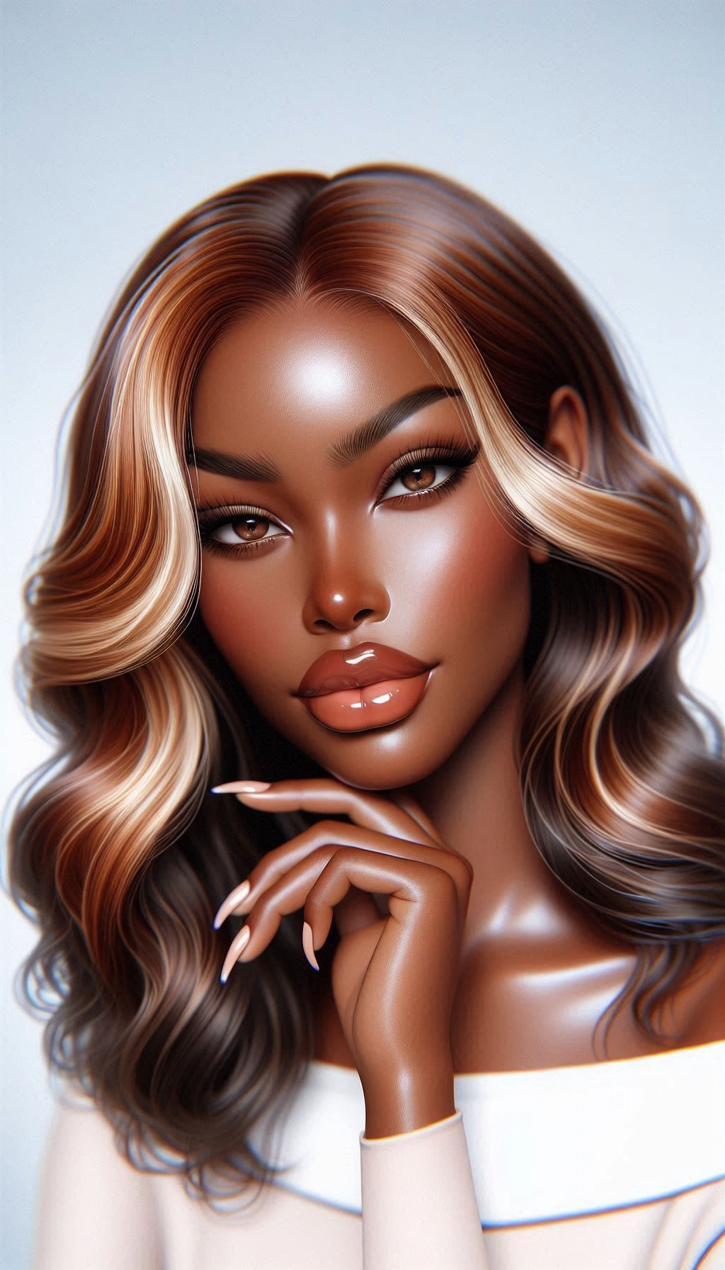 African American Girl Doll Prompt Generator