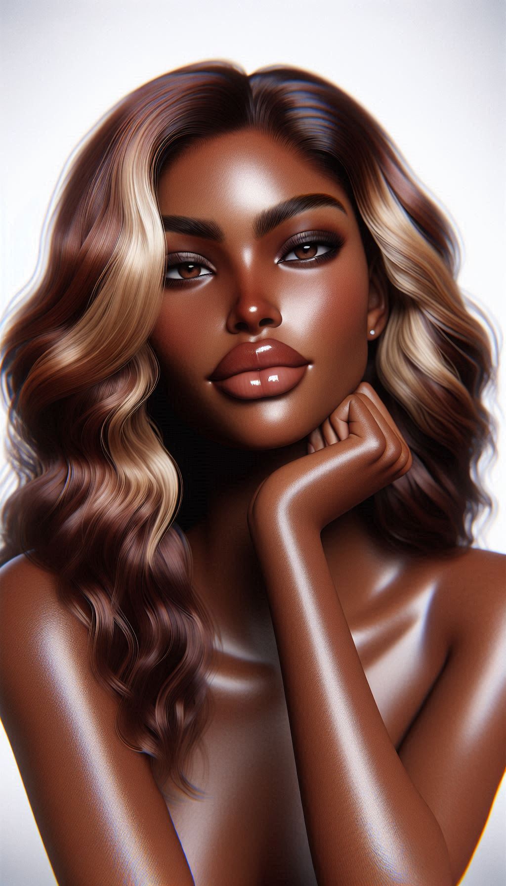 African American Girl Doll Prompt Generator