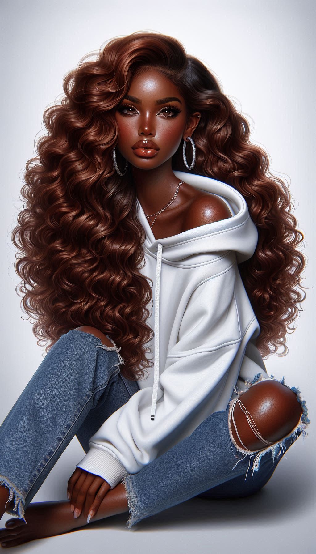 African American Girl Doll Prompt Generator