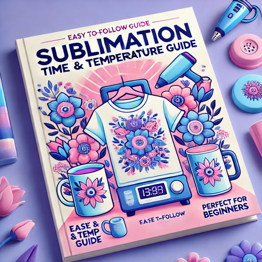Sublimation Time and Temperature Guide | Digital Download