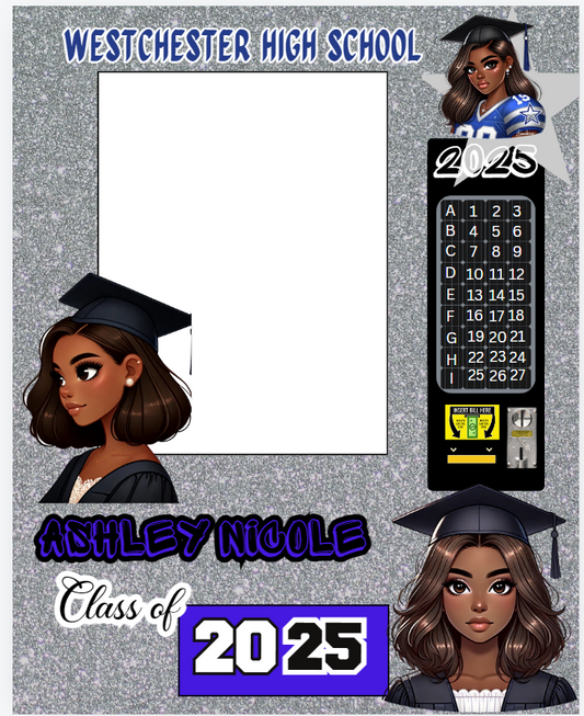 16 X 20 Graduation 2025 Vending Machine Box