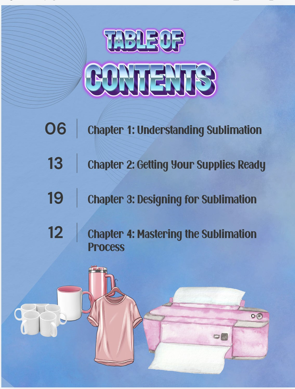 Sublimation Starter's Guide eBook for Beginners