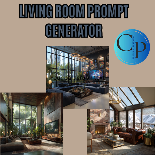 Living Room Prompt Generator